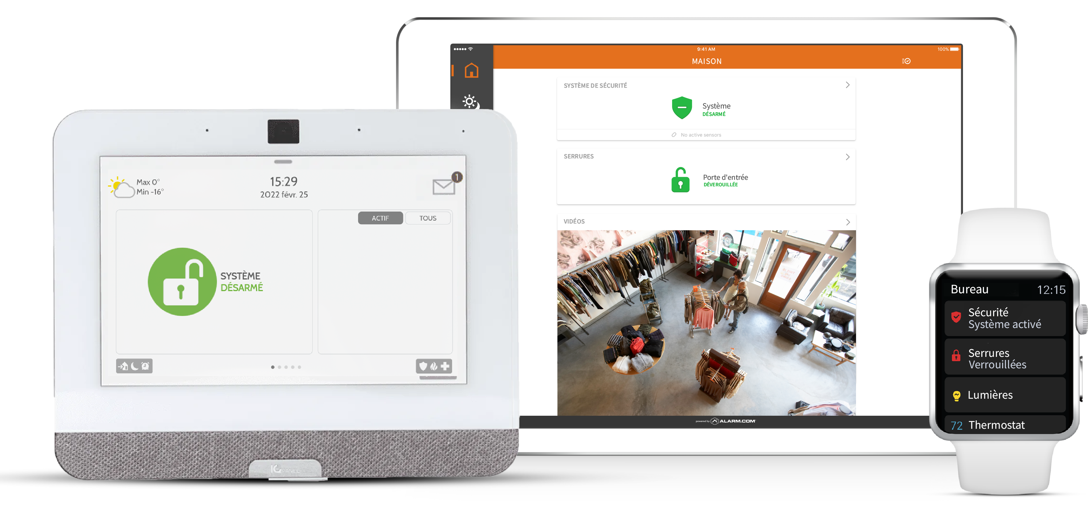 recevez des alertes en temps réel